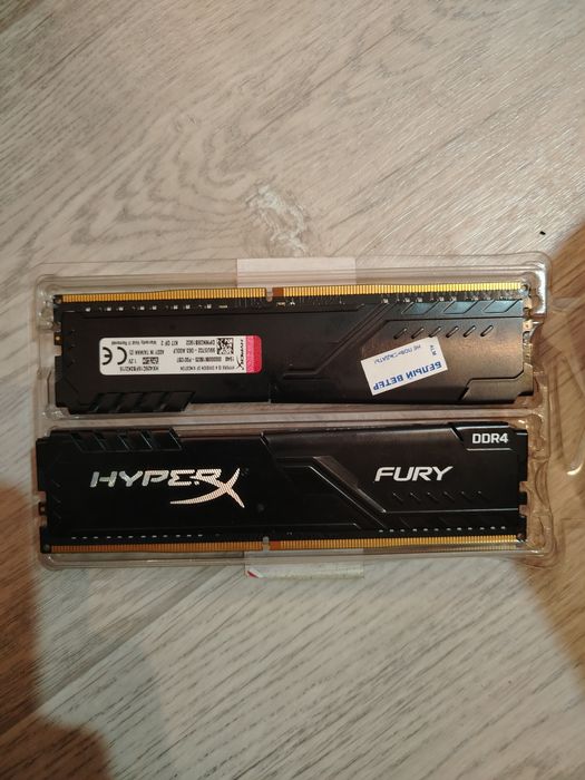 Оперативная память DDR4 DIMM 16GB(8GBx2)/2666MHz