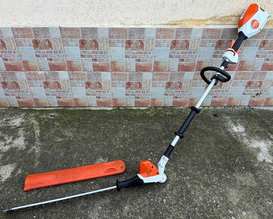 Stihl - Сет тример, храсторез, верижен трион и телескопичен храсторез