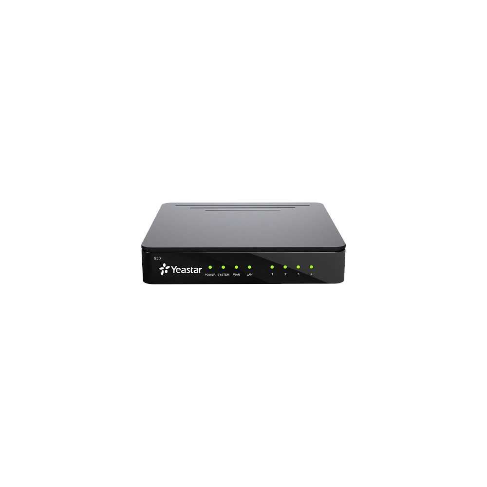 IP АТС Yeastar S20 /20 SIP/1 GSM/4 канала FXO/FXS