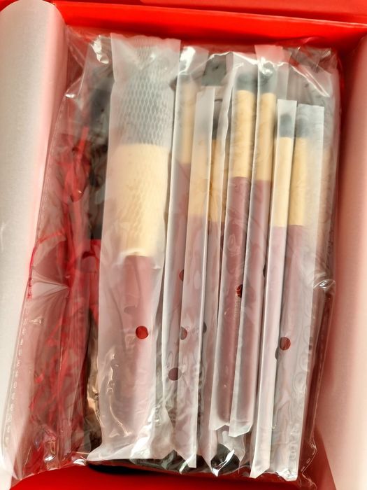 Set pensule de machiaj DUcare – 12 buc, cadou ideal