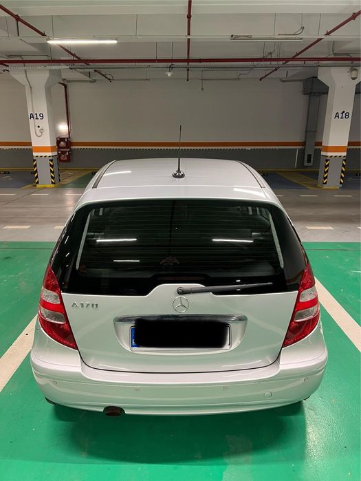 Mercedes Benz A Class 170 Elegance