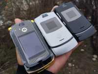 Ретро модели телефонов Motorola V3 V8