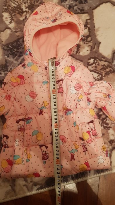 Детско    зимно   яке   в    много добро   състояние без забележки