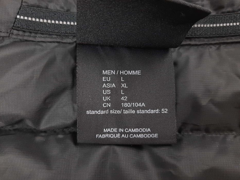 Jack Wolfskin Pack & Go - Оригинален мъжки елек с пух размер L