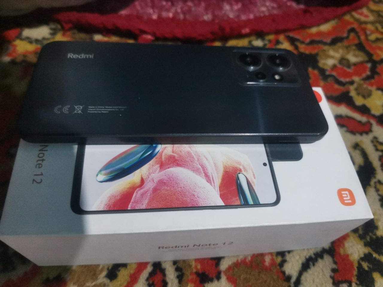 Redmi note 12 arzon