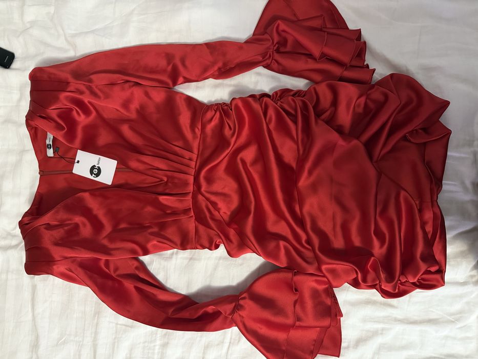 Rochie TGH, rosie, mini