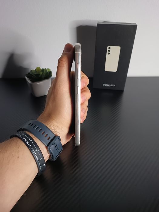 Samsung Galaxy S23, DualSim, 256GB, Cremã