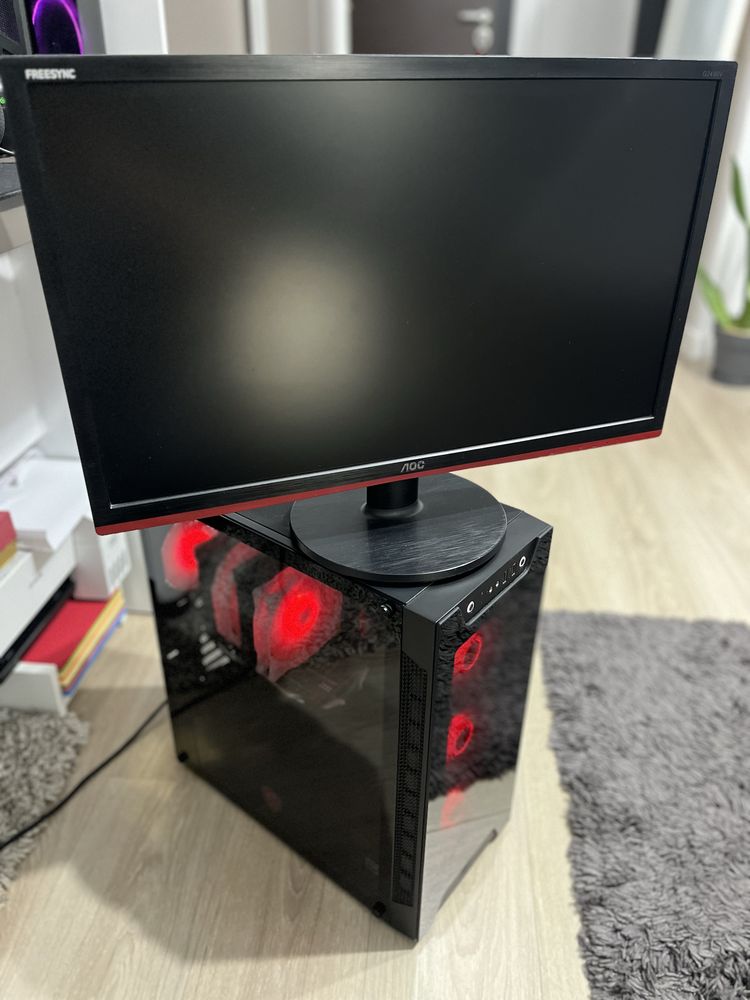 Sistem PC Gaming Ryzen 5 3500X / Radeon rx 570 / 4 GB