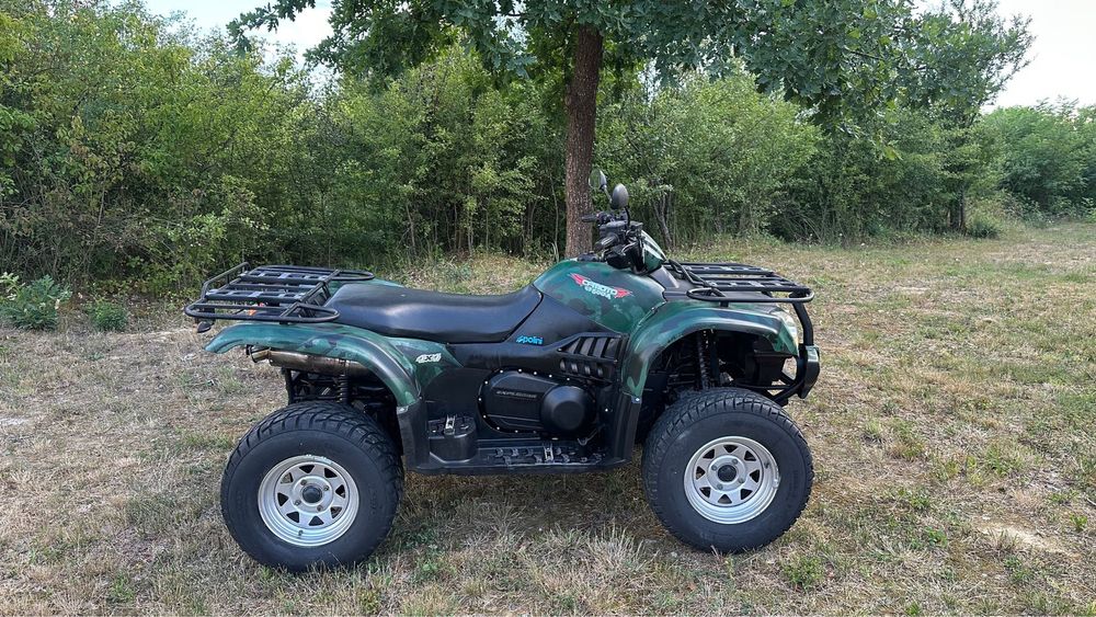 Atv cf moto 500 4x4
