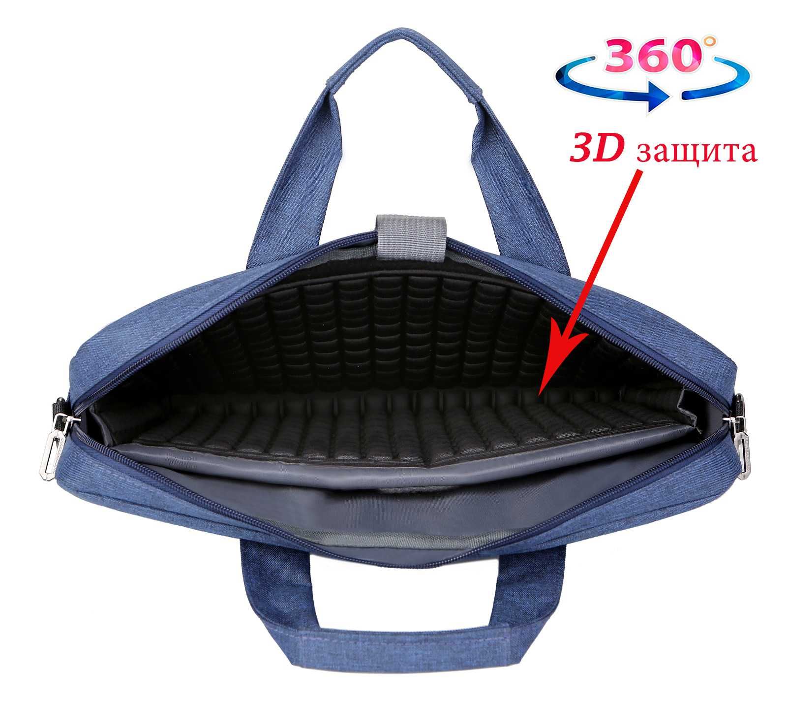 сумка с защитой 3D