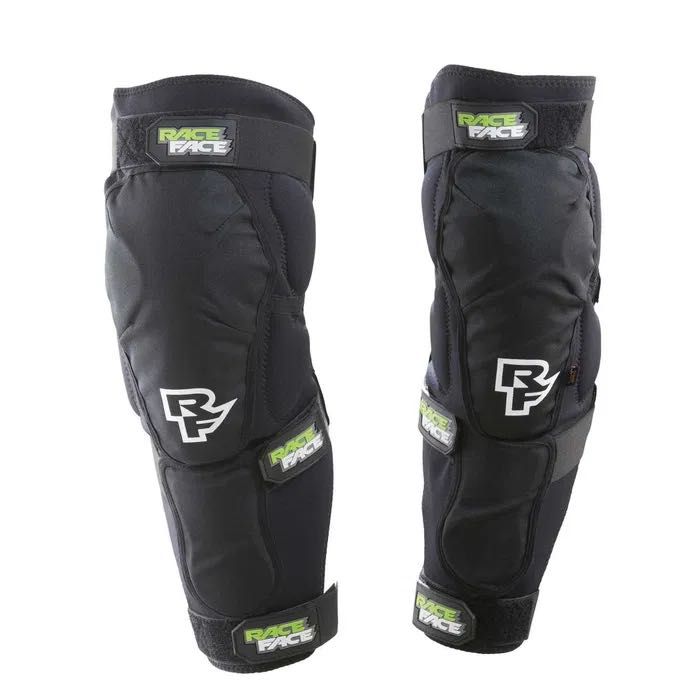 Race Face - Genunchiere Flank Leg D30 si Cotiere DIG Hard shell - XXL