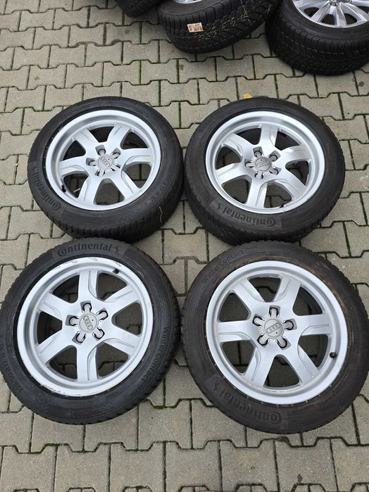 Jante Audi A5 Anvelope Iarna Continental Winter Contact 225 50 17 M+S