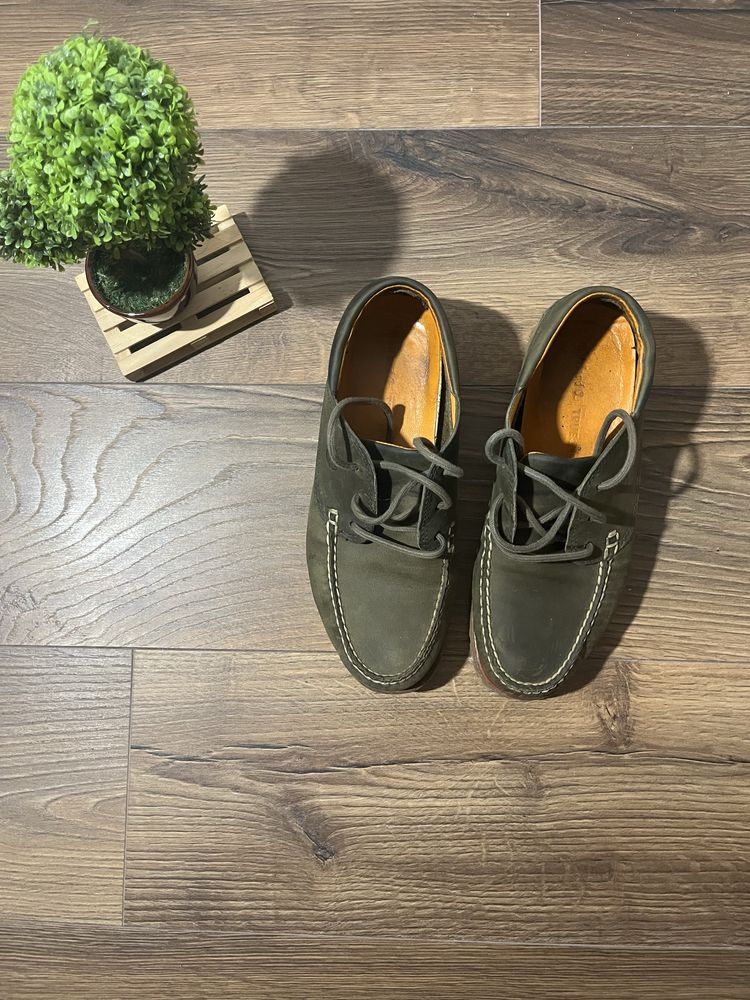 Ghete Low Timberland Olive