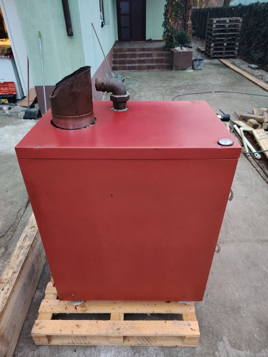 Centrala termica pe lemne