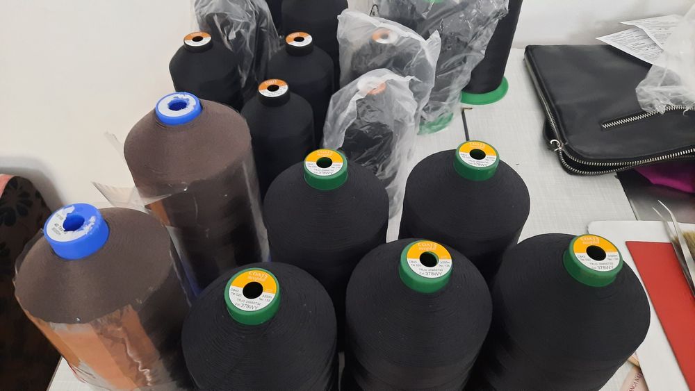 Ață de cusut în pielărie