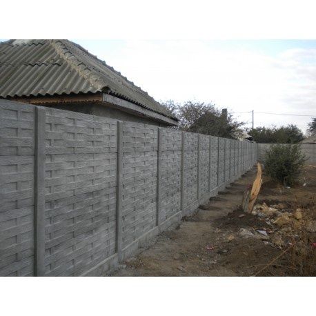 Garduri din beton