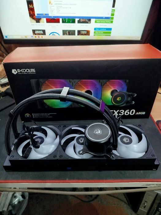 Охлаждение для процессора