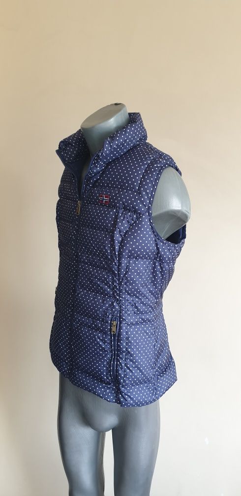 Napapijri Down Womens Vest Size L / XL ОРИГИНАЛ! Дамски Пухен Елек!