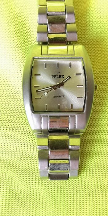 Ceas PELEX Quartz Original Stainless Steel