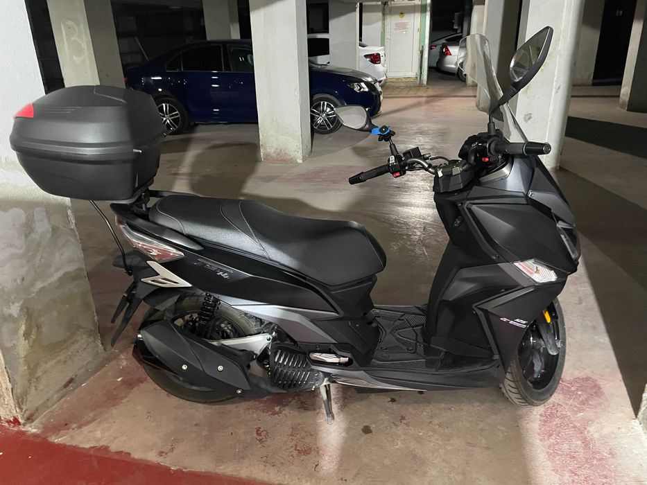 SYM Jet14 125cc 2023 - 8000km se conduce cu B125