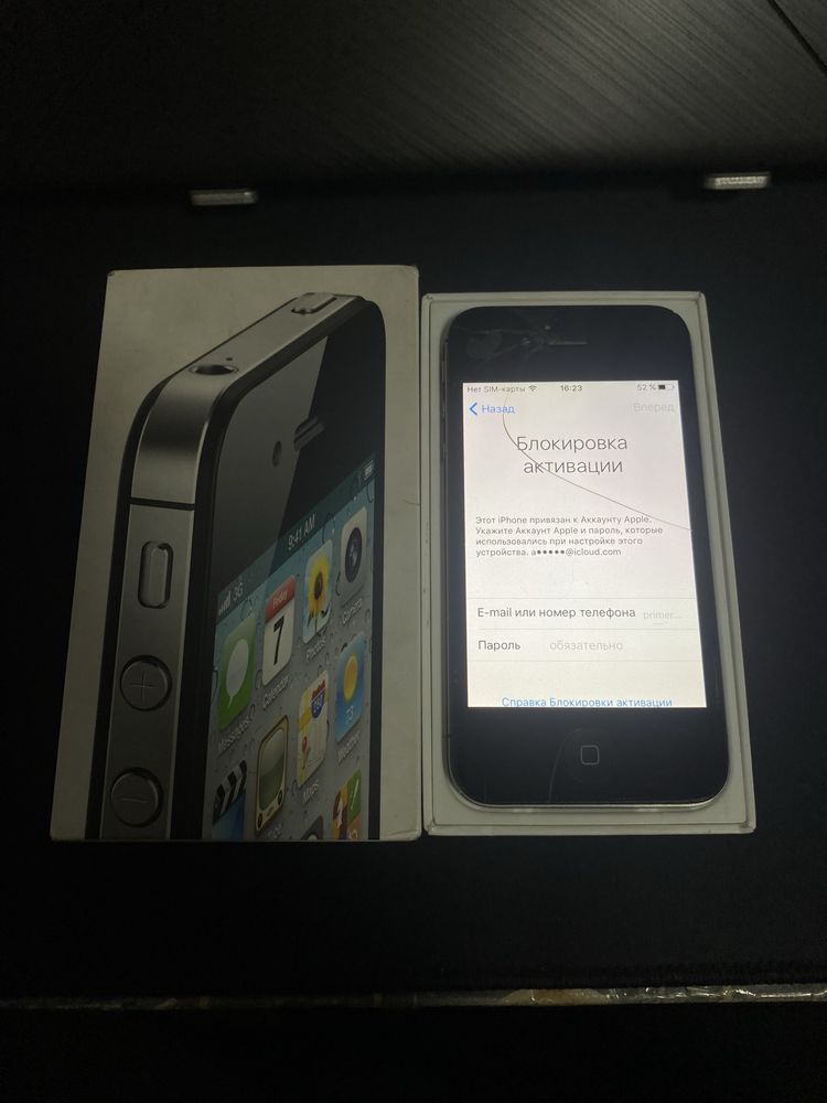 Iphone 4s (блокировка активации) торг