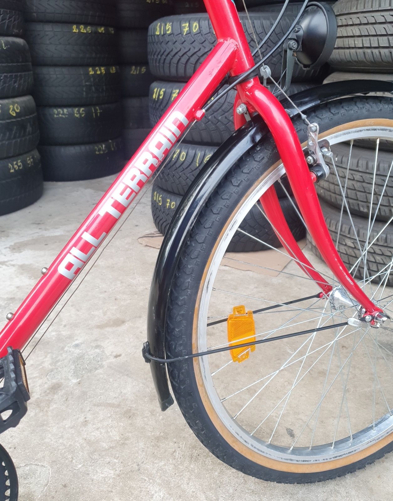 Bicicletă Bărbați ALL TERRAIN  impecabilă jante aluminiu pe 26.