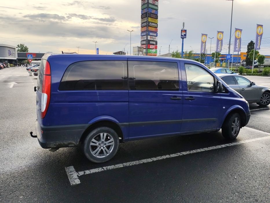 Mercedes Vito 115CDI w639
