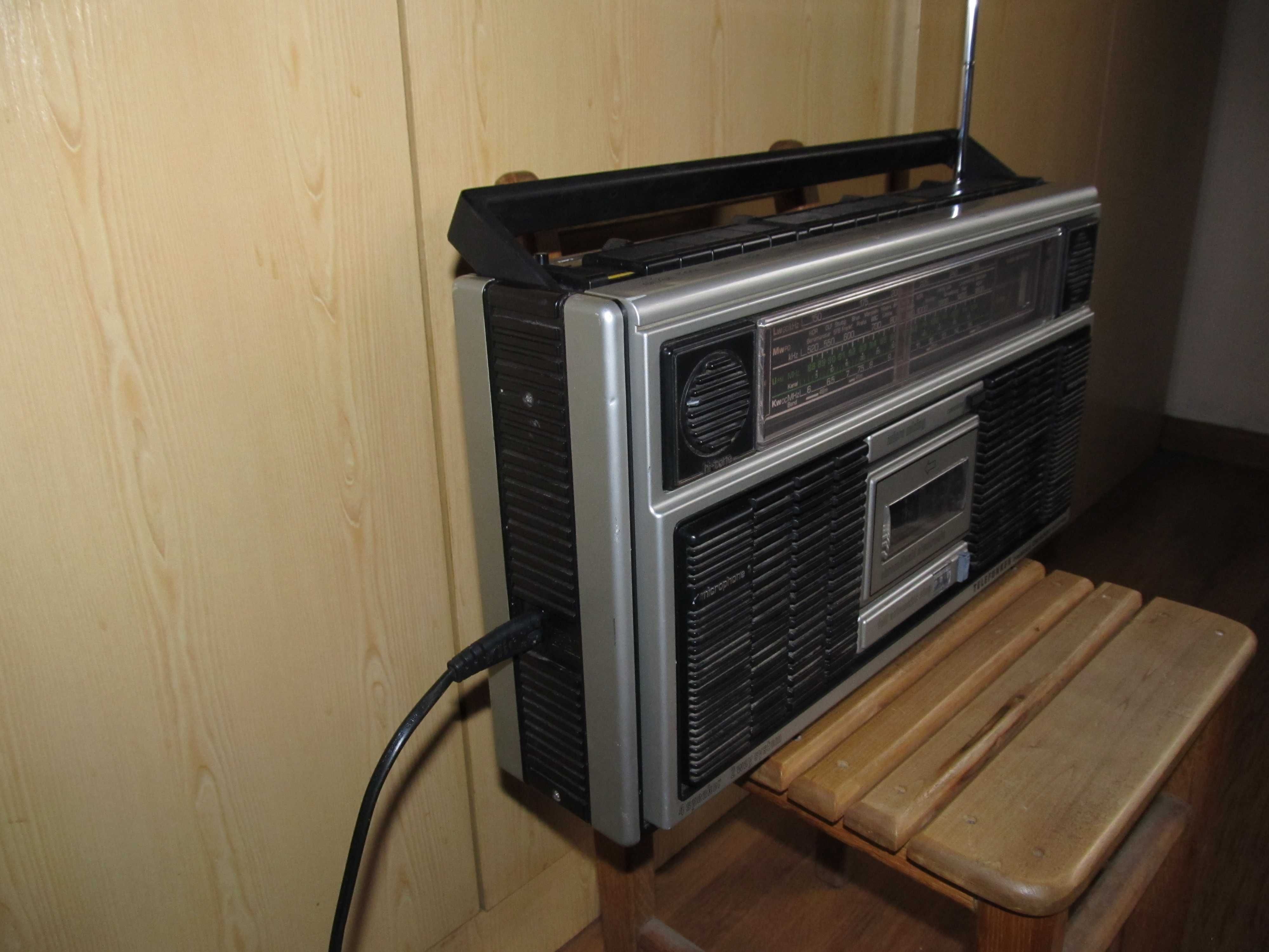 радиокасетофон TELEFUNKEN BIADJO 8000