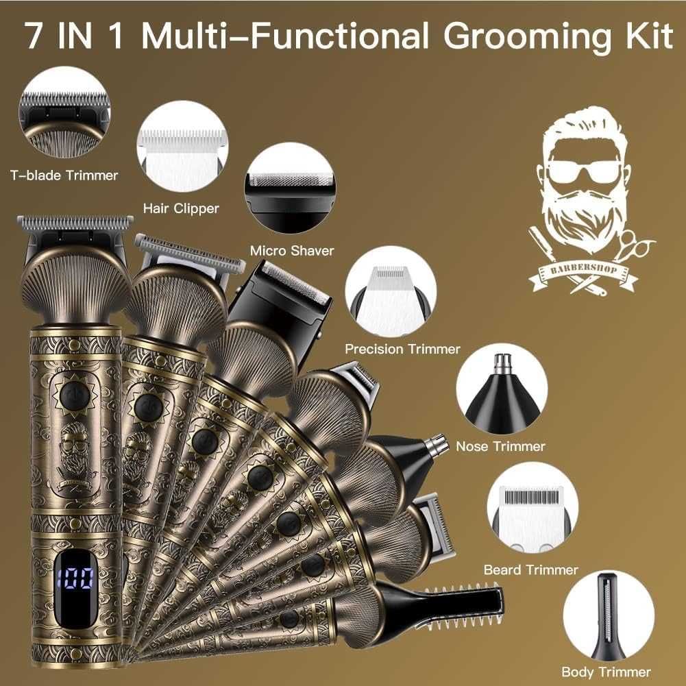 Многофункционална машинка за подстригване 7 в 1  Surker Professional