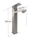 Baterie sanitara Mixxus KUB-001-HIGH, pentru chiuveta, monocomanda Nou