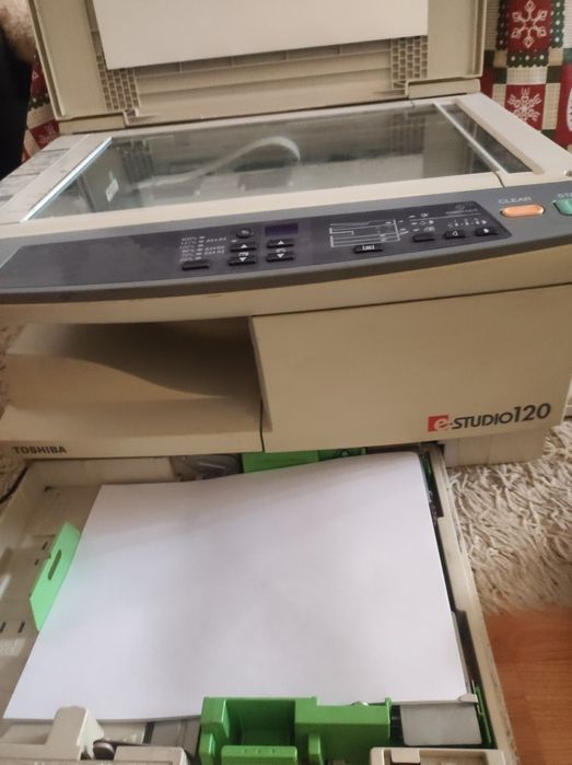 Imprimante Toshiba estudio 120 si Hp, A4, A5 etc