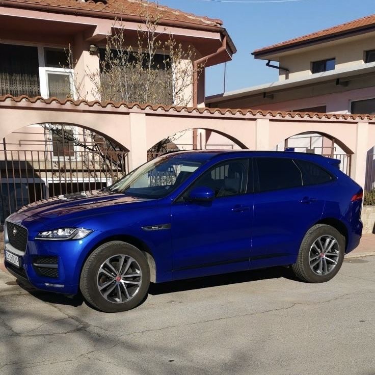 Jaguar F-PACE 2018г