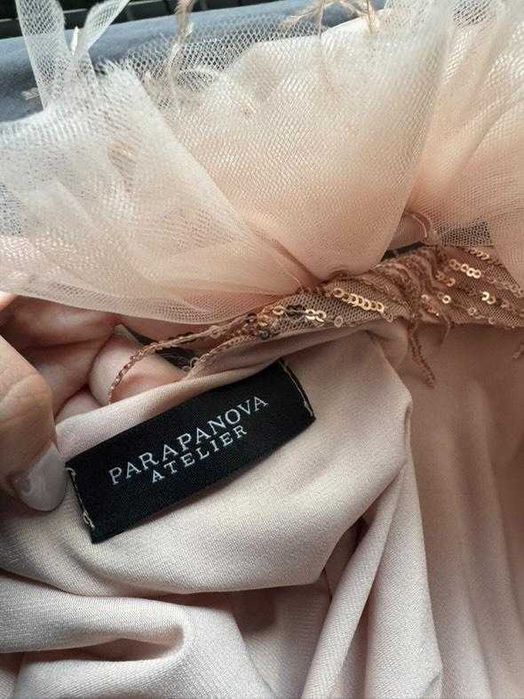 Официална блестяща рокля