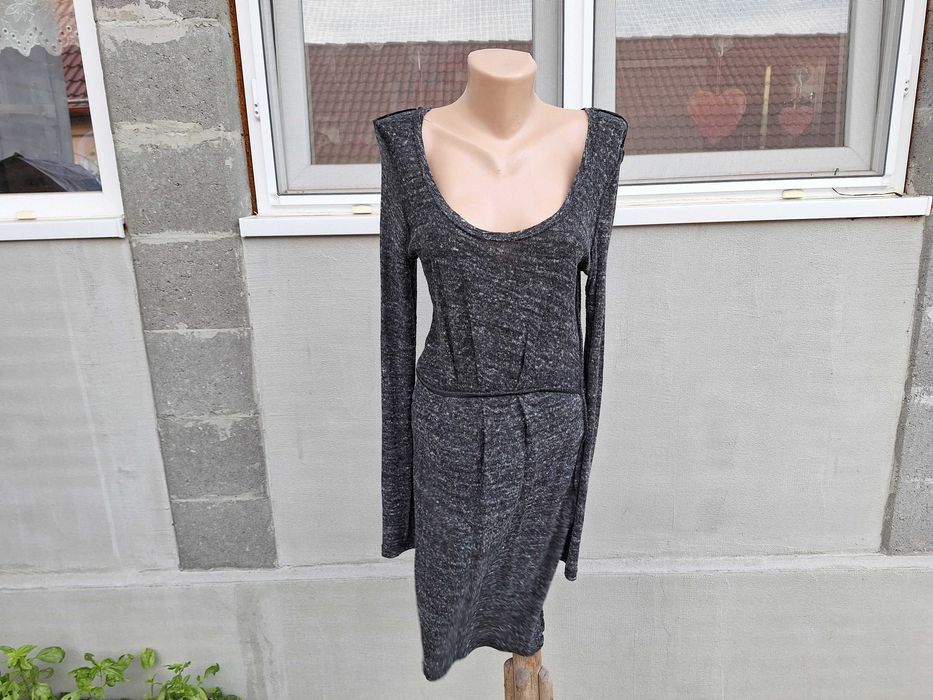 Bershka Black | rochie dama | bust 102 cm | mar. 40 - 42 | M - L
