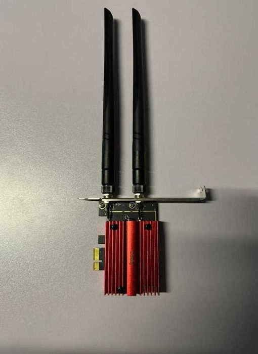 Мрежова карта Cudy WE3000S, AX5400, Tri-Band, Wi-Fi 6, PCIe