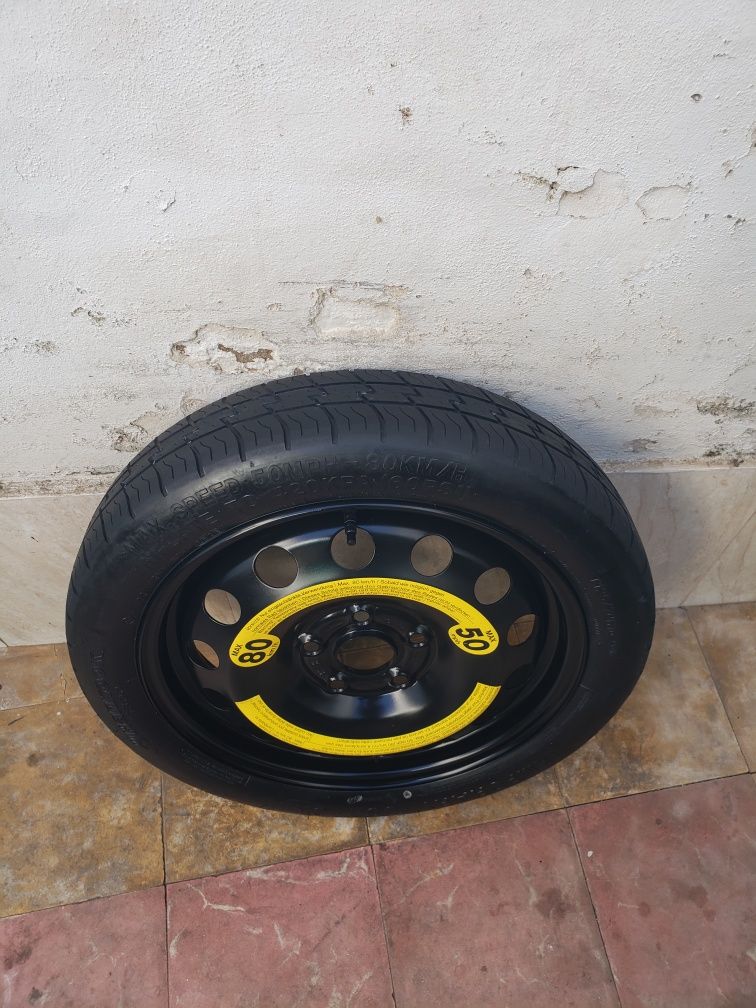 Roata rezerva slim r16 5x112 vw seat skoda audi a3