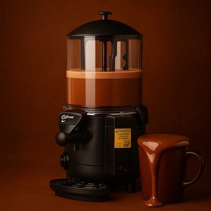 Машина за горещ шоколад Don Gelato | Професионална 5 литра