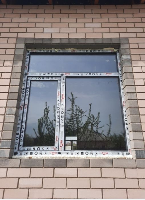 Окна витраж двер ремонт окна маскитние сетки