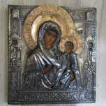 Icoane  argint  an 1800 - Rusia