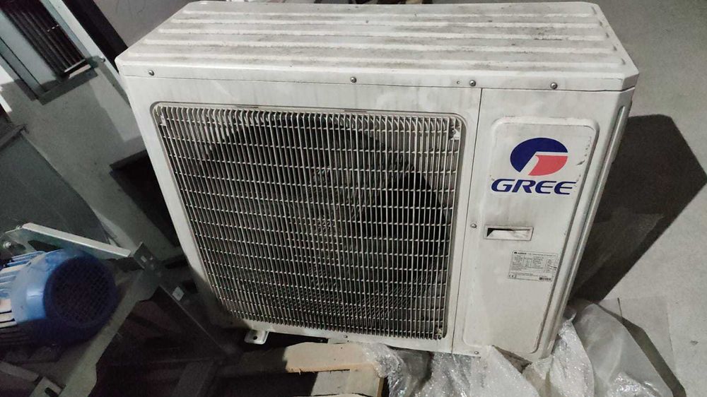 Кондиционер канальный Gree GU100W/A1-M