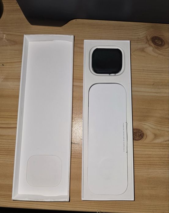 Vand apple watch 9, gps carcasa midnight aluminium 45 mm