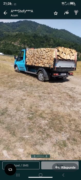 Lemne foc Fag tăiate la dimensiunea dorita