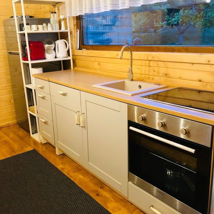 Căsuțele Căpriorului de închiriat în Zăbala