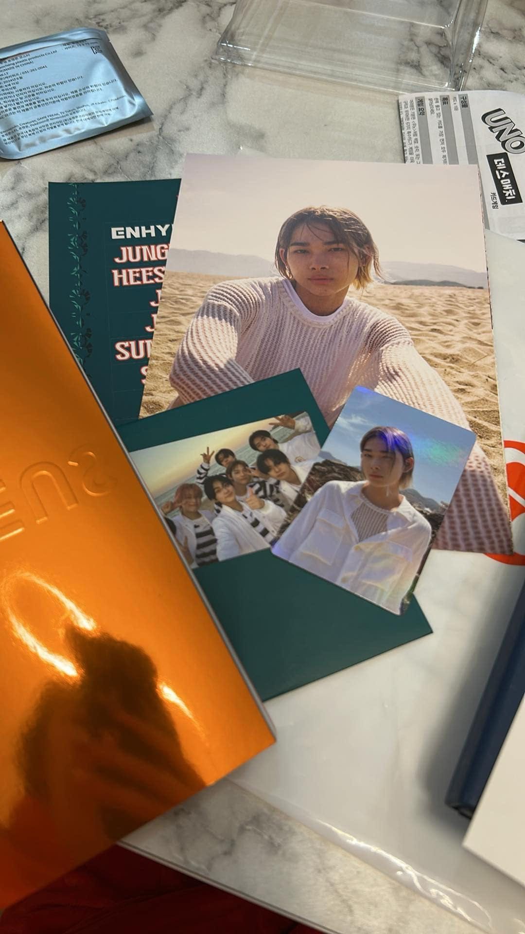 Albume Kpop all Inclusions