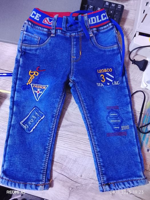 Продам утеплённые джинсы