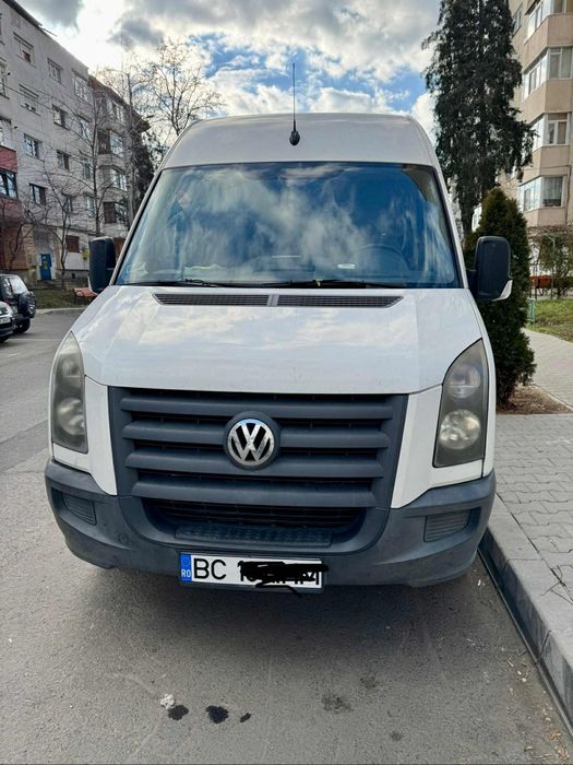 Vw Crafter 2008 manuala