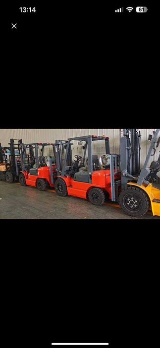 Вилочный погрузчик (Китай)