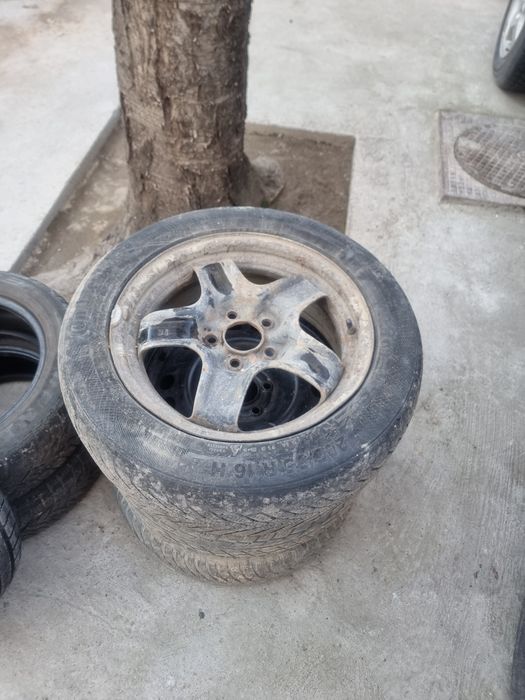 Roata rezervă 195/55R15   5Jx15H2 ET42
