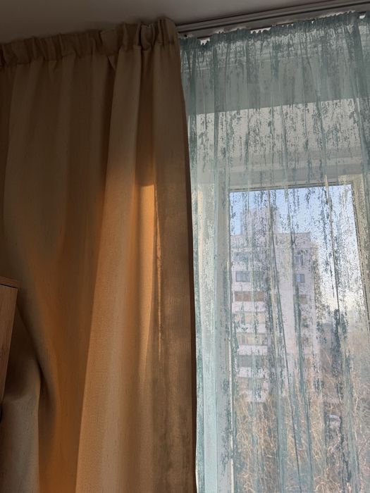 Продается портьеры и тюль