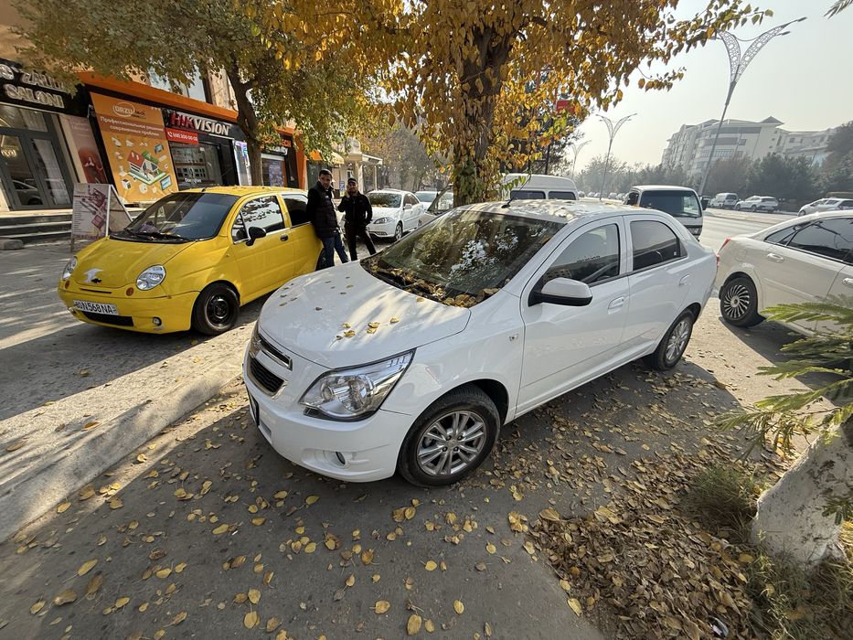 Cobalt 3 pazitsiya avtomat 2024 yil 15 300 km probeg